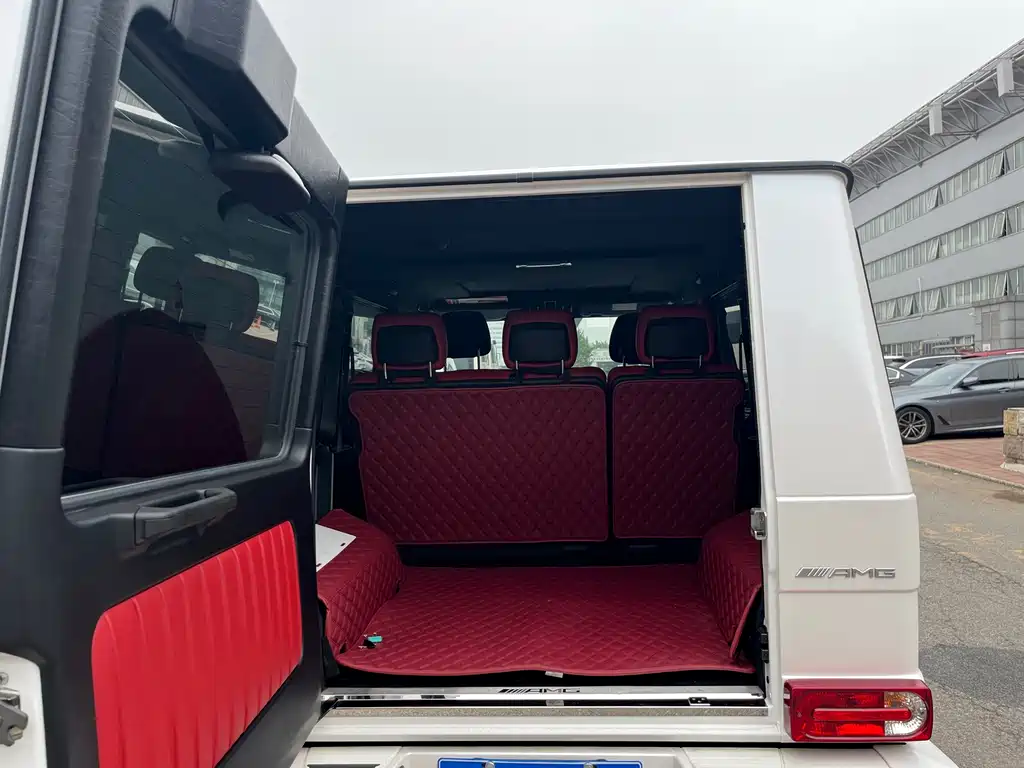 Mercedes-Benz G-Class AMG 2015 — фото 29