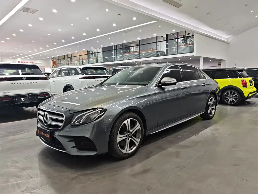 Mercedes-Benz E-Class 2018 — фото 1