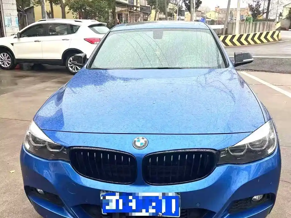 BMW 3 Series GT 2019 — фото 10