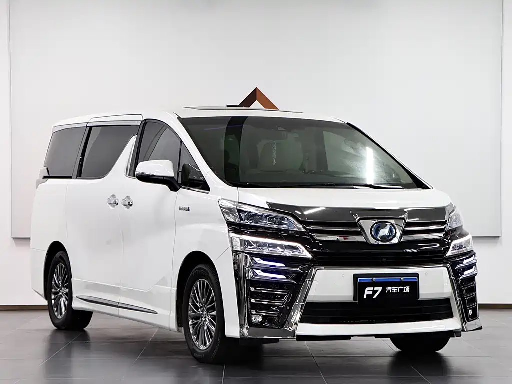 Toyota Vellfire 2020 — фото 3