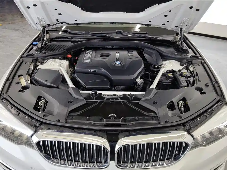 BMW 5 Series 2020 — фото 10