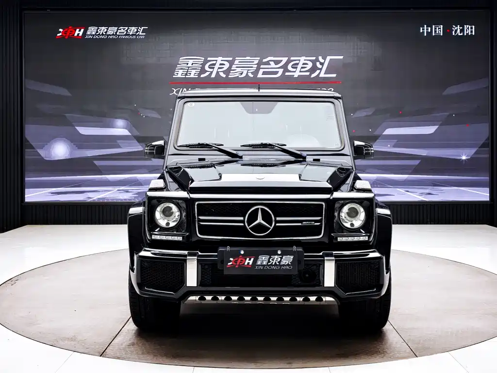 Mercedes-Benz G-Class AMG 2016 — фото 2