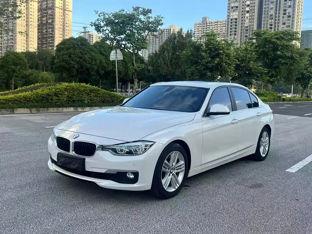 BMW 3 Series 2016 — фото 1