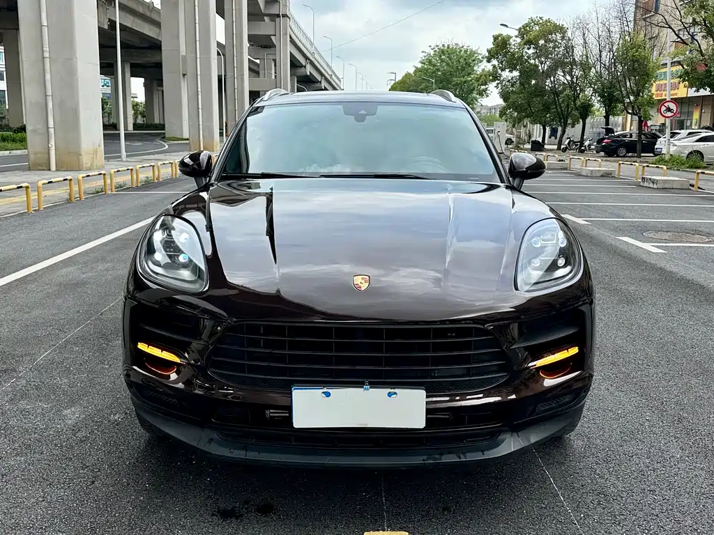 Porsche Macan 2020 — фото 3