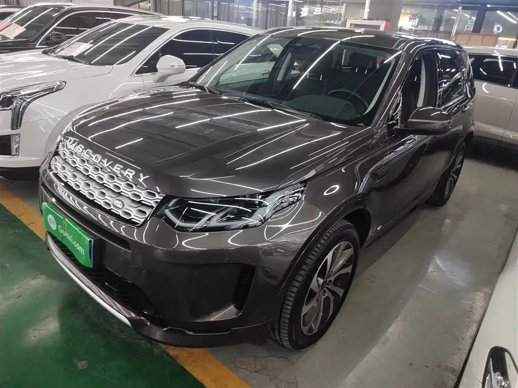 Land Rover Discovery Sport 2022 — фото 2