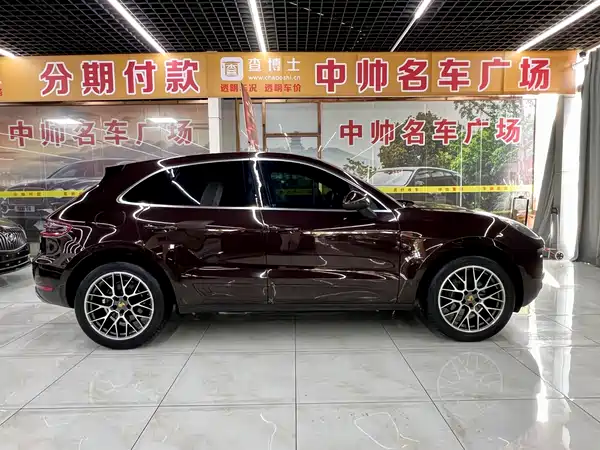 Porsche Macan 2016