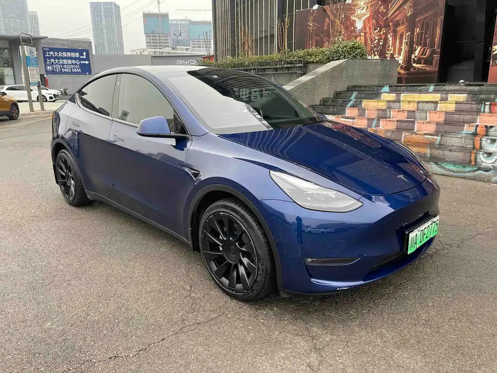 Tesla Model Y 2021 — фото 3