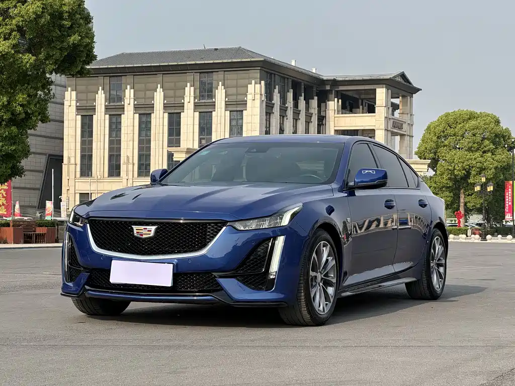 Cadillac CT5 2020 — фото 1