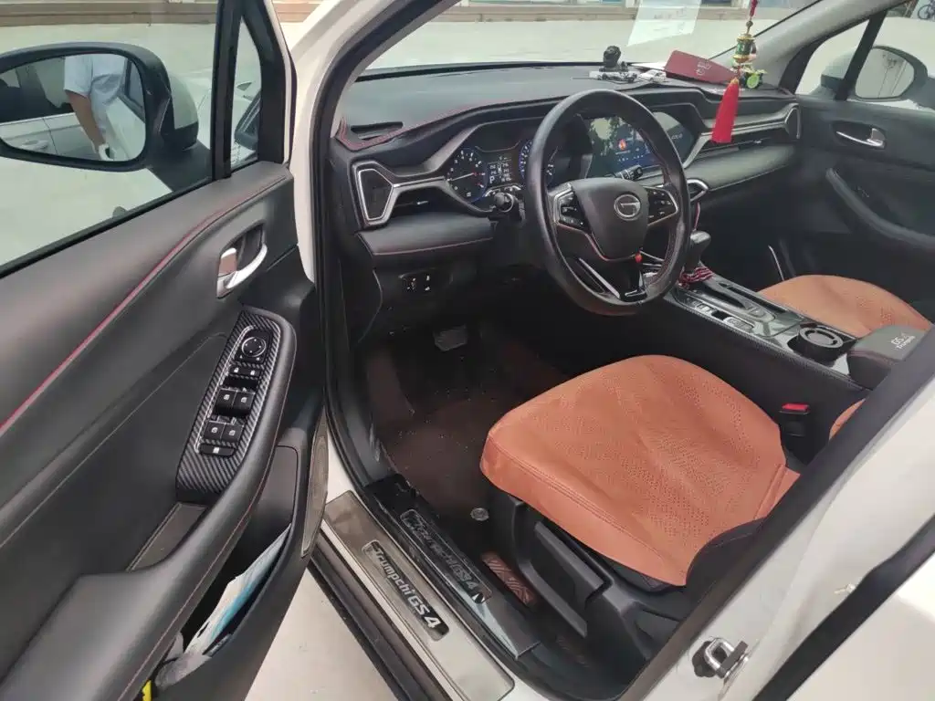 GAC Trumpchi GS4 2020 — фото 14