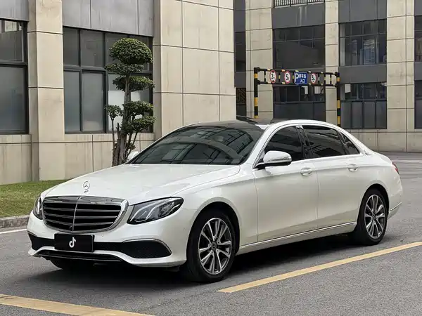Mercedes-Benz E-Class 2019