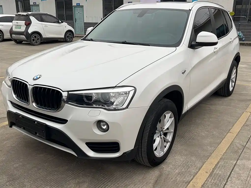 BMW X3 2017 — фото 25