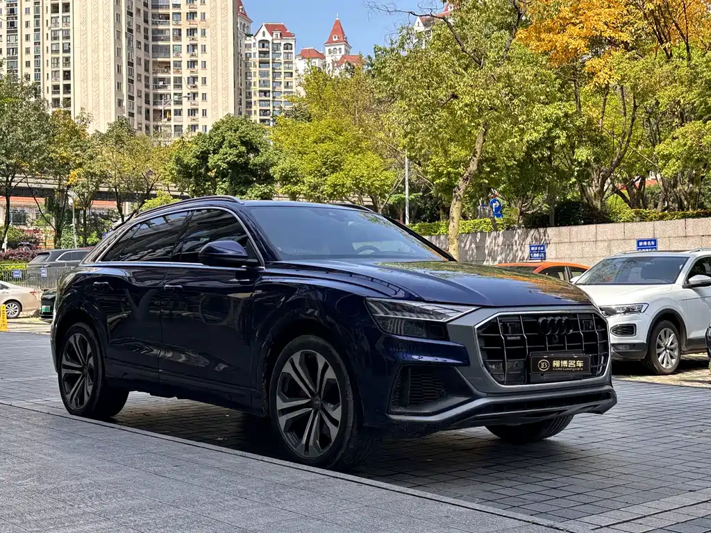 Audi Q8 2019 — фото 3