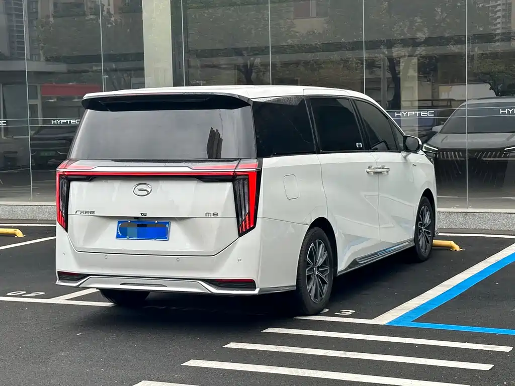 GAC Motor Trumpchi M8 2024 — фото 8