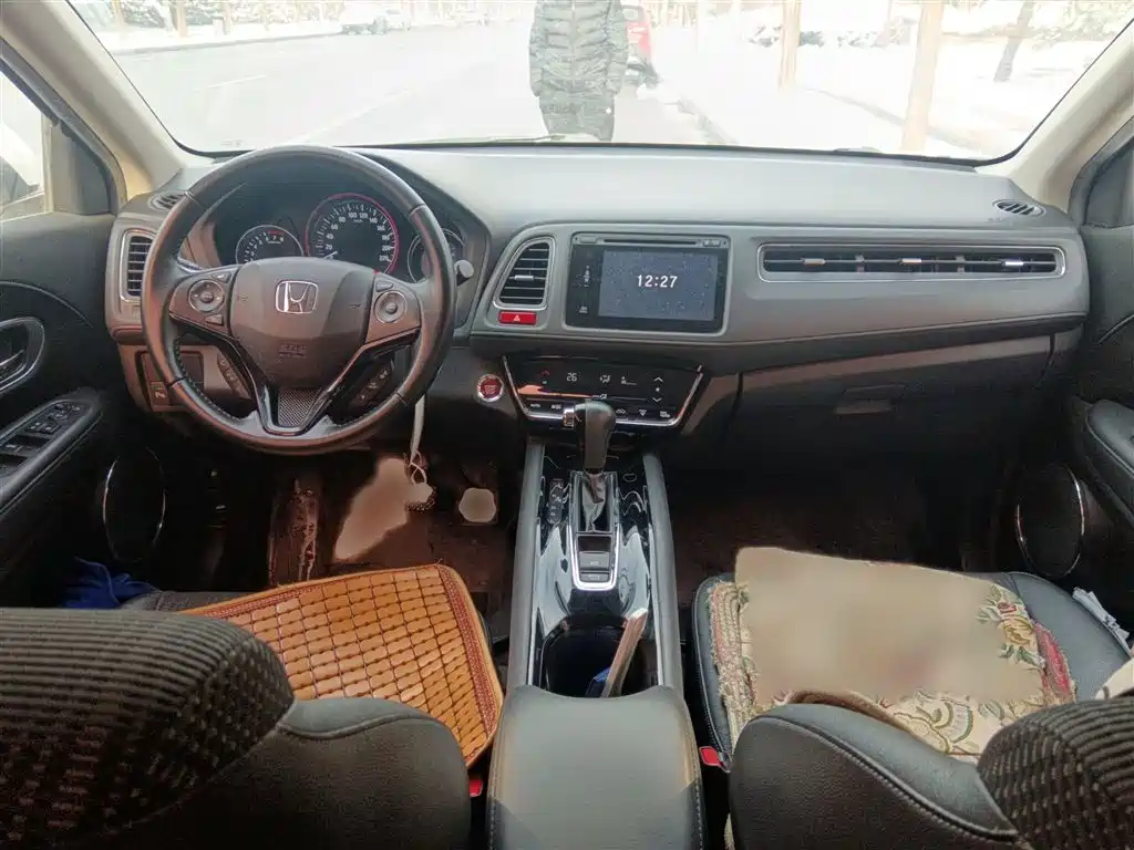 Honda Vezel 2016 — фото 12