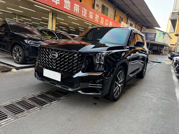 GAC Trumpchi GS8 2022