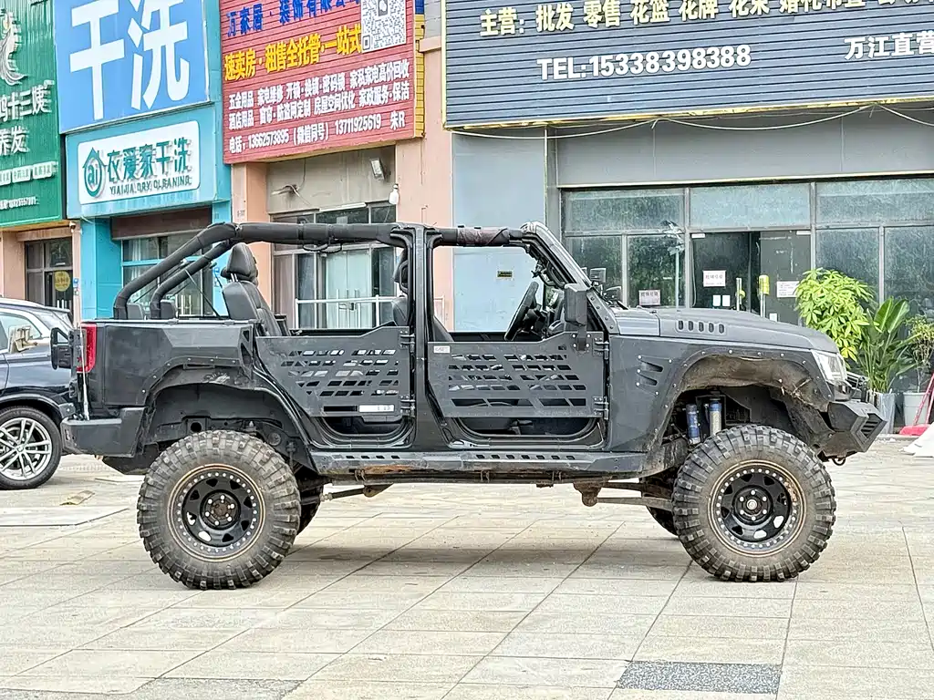 Beijing Off-Road BJ40 2017 — фото 21