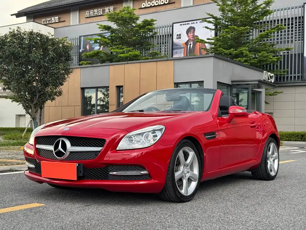 Mercedes-Benz SLK-Class 2015