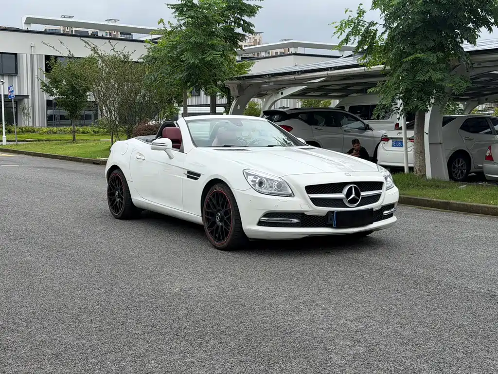 Mercedes-Benz SLK-Class 2014 — фото 3