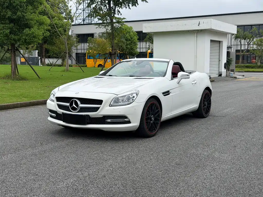 Mercedes-Benz SLK-Class 2014