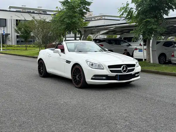 Mercedes-Benz SLK-Class 2014