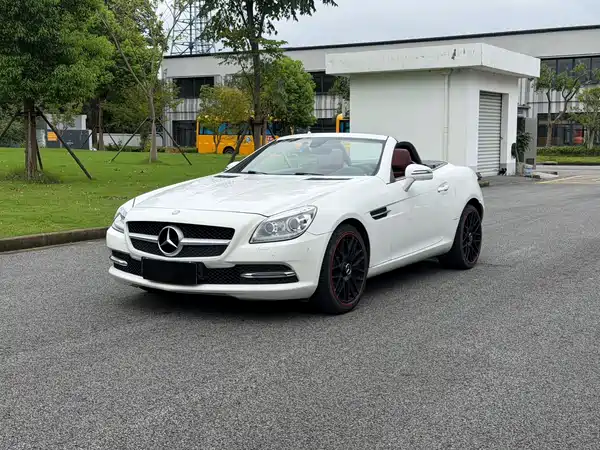 Mercedes-Benz SLK-Class 2014