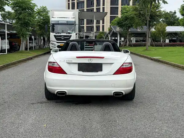 Mercedes-Benz SLK-Class 2014