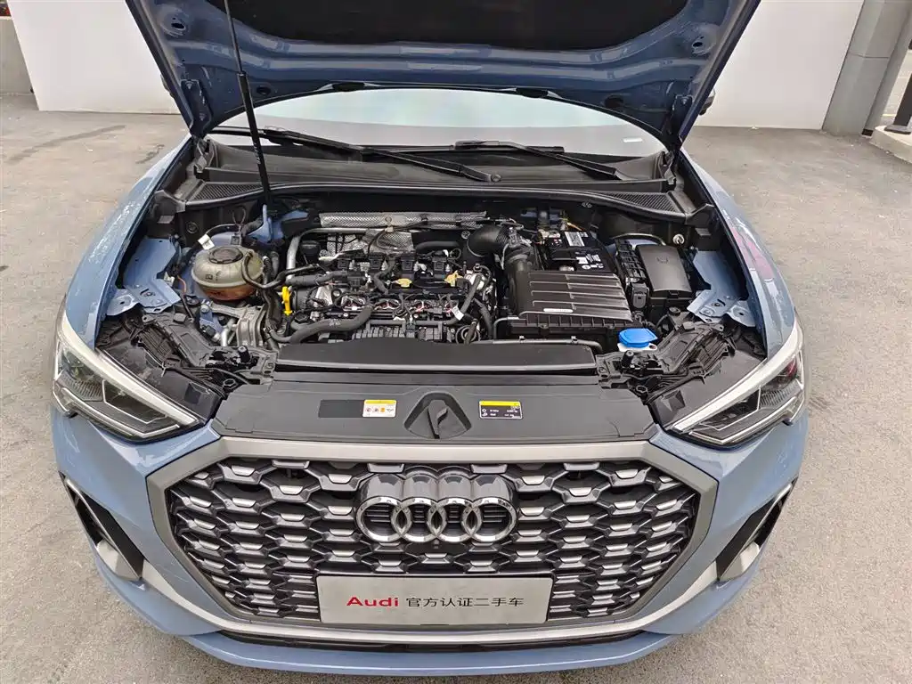 Audi Q3 Sportback 2022 — фото 8