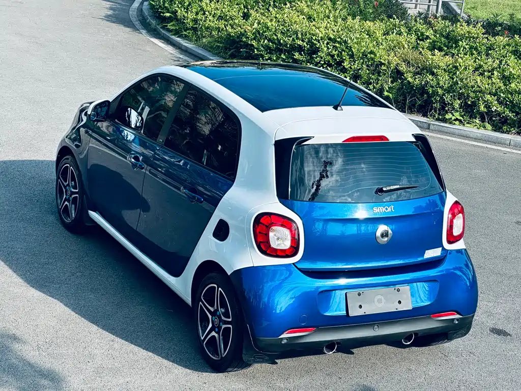 smart Forfour 2016 — фото 6