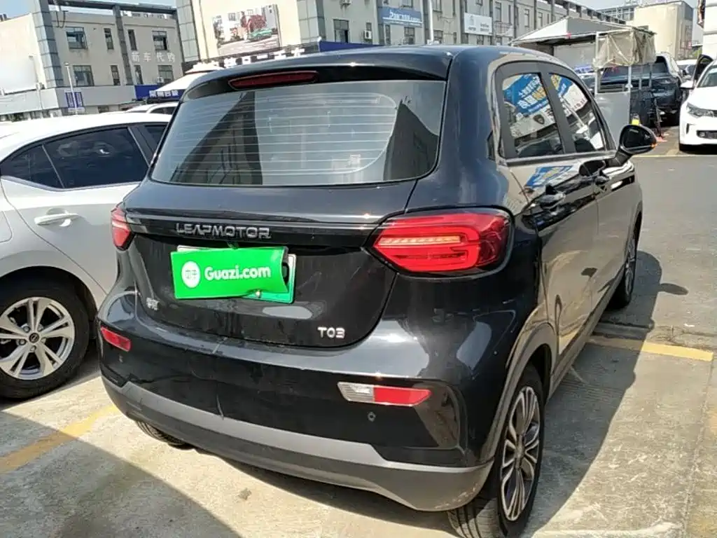 Leapmotor Zero Running T03 2022