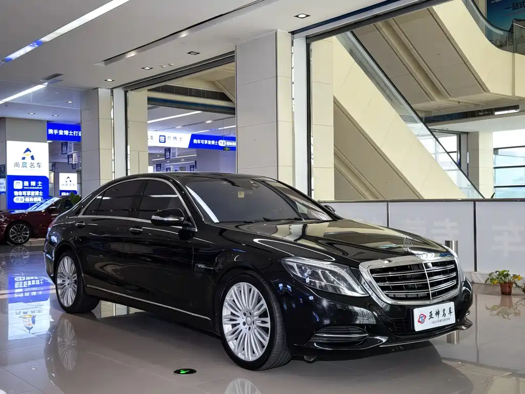 Mercedes-Benz S-Class 2015 — фото 3
