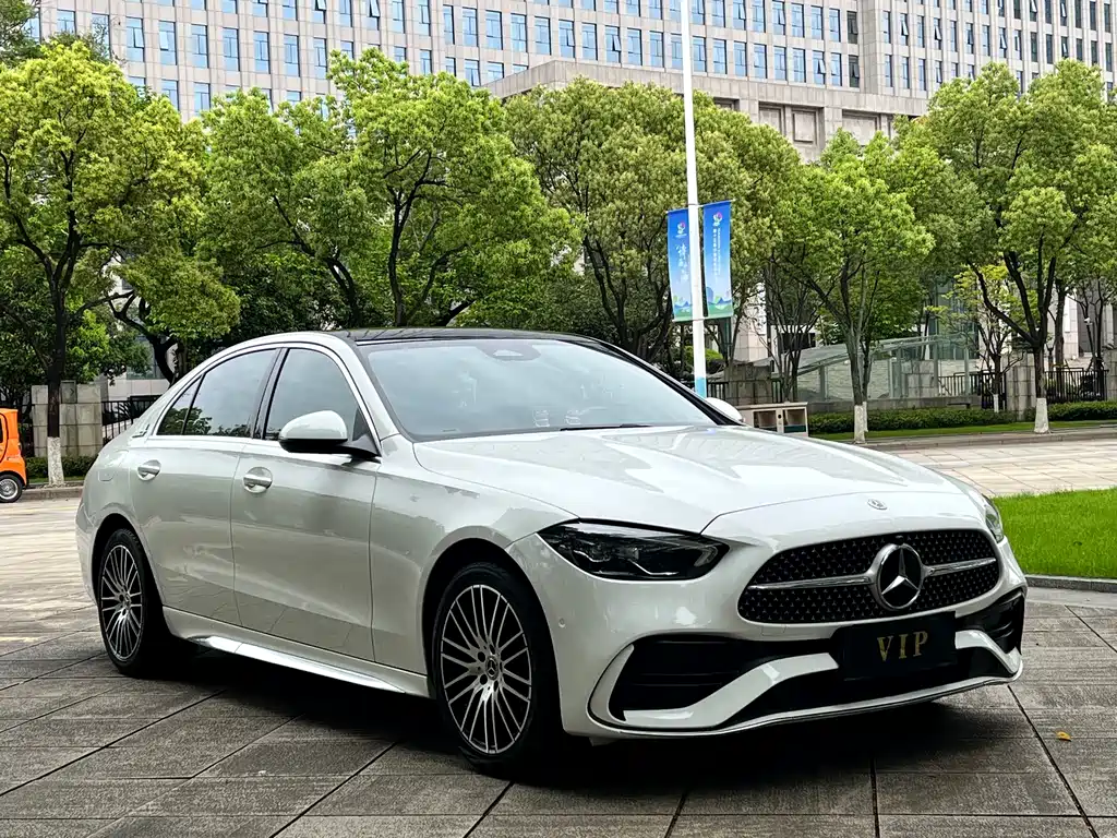 Mercedes-Benz C-Class 2022 — фото 3