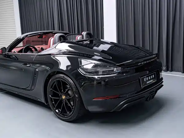 Porsche 718 2022