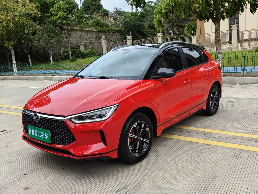 BYD e2 2021