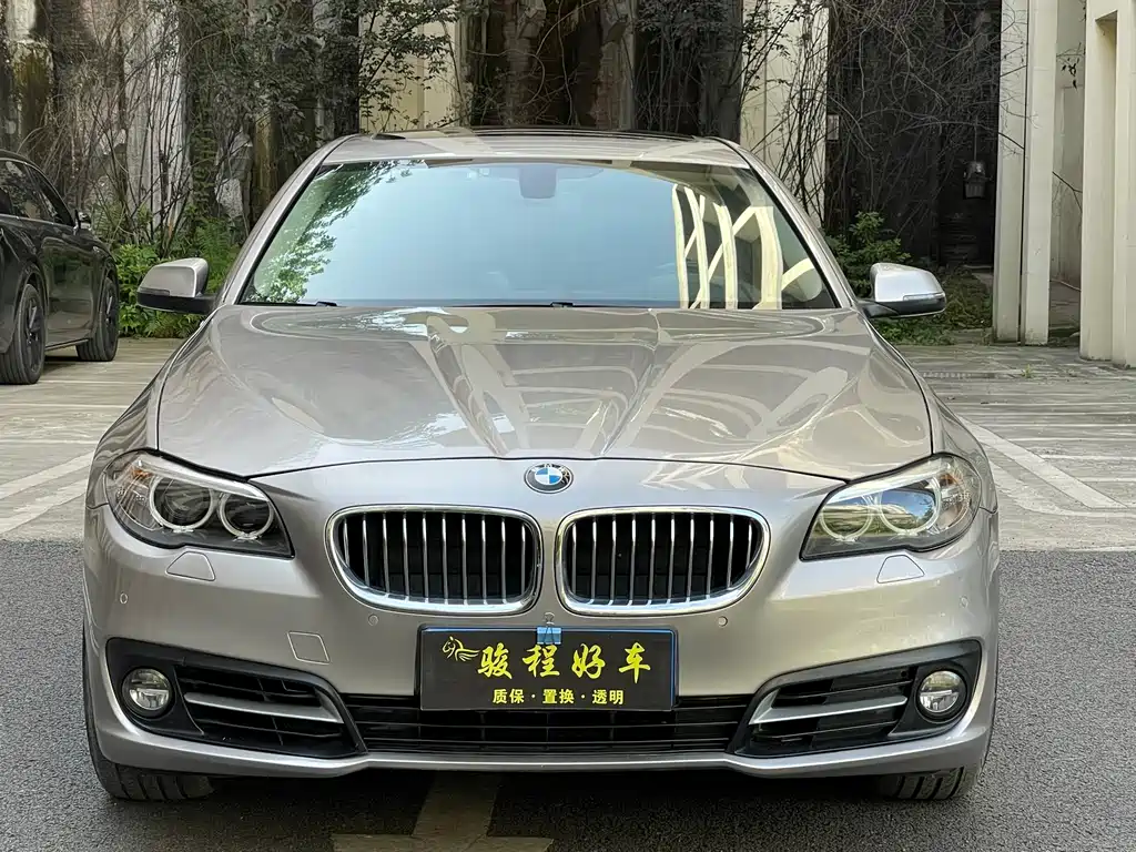 BMW 5 Series 2014 — фото 3