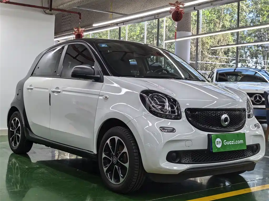 smart Forfour 2017 — фото 21