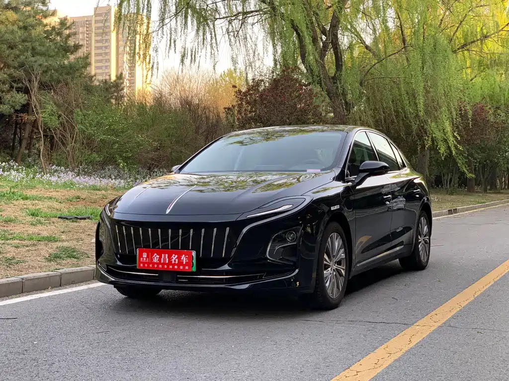 Hongqi E-QM5 2022 — фото 1
