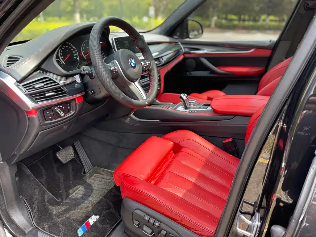BMW X5 M 2016 — фото 16