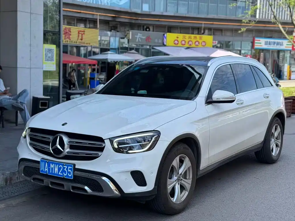 Mercedes-Benz GLC 2020 — фото 1