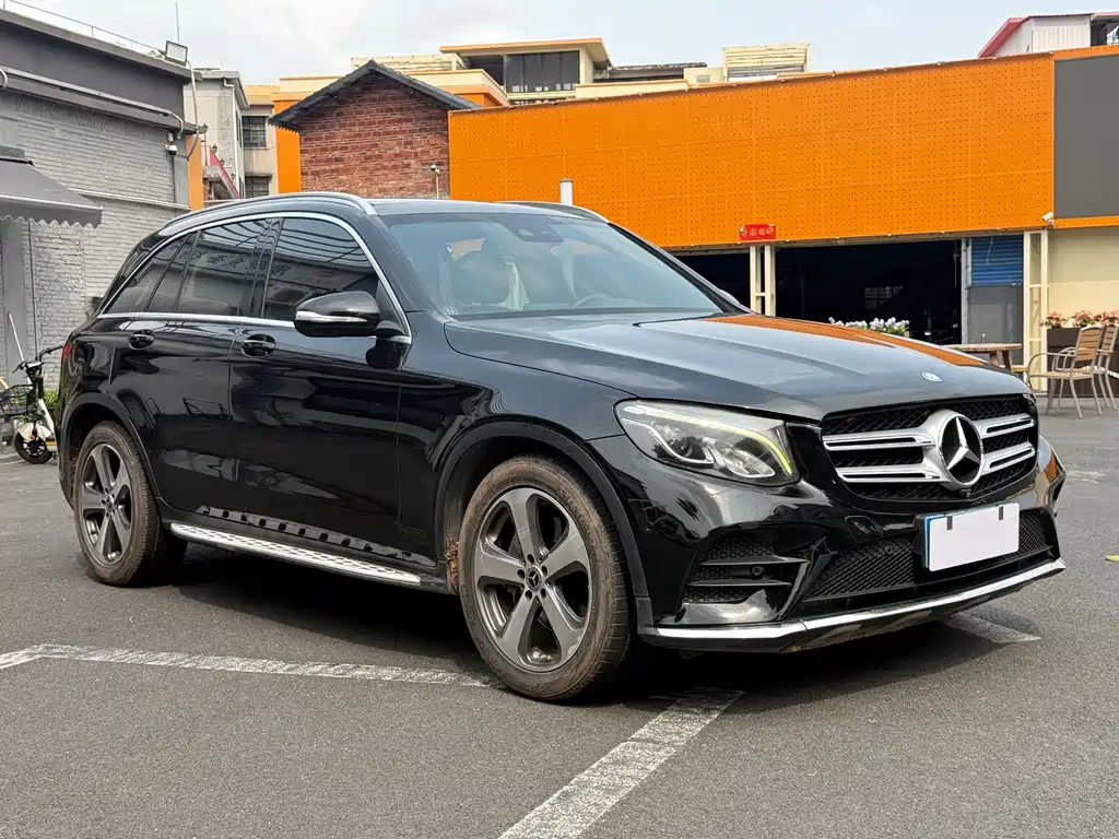 Mercedes-Benz GLC 2016 — фото 3