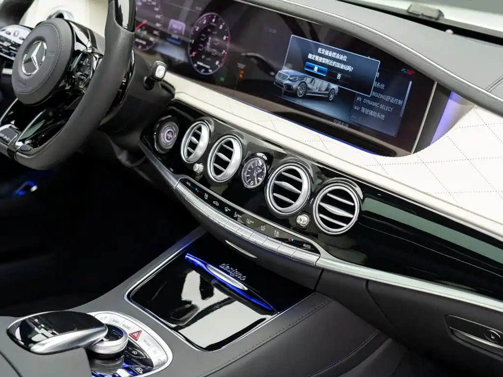 Mercedes-Benz S-Class AMG 2020 — фото 19