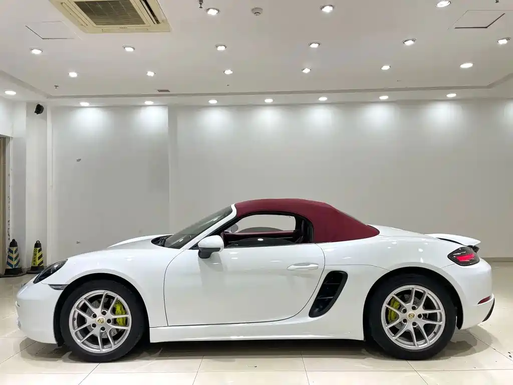 Porsche 718 2018 — фото 6