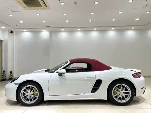 Porsche 718 2018