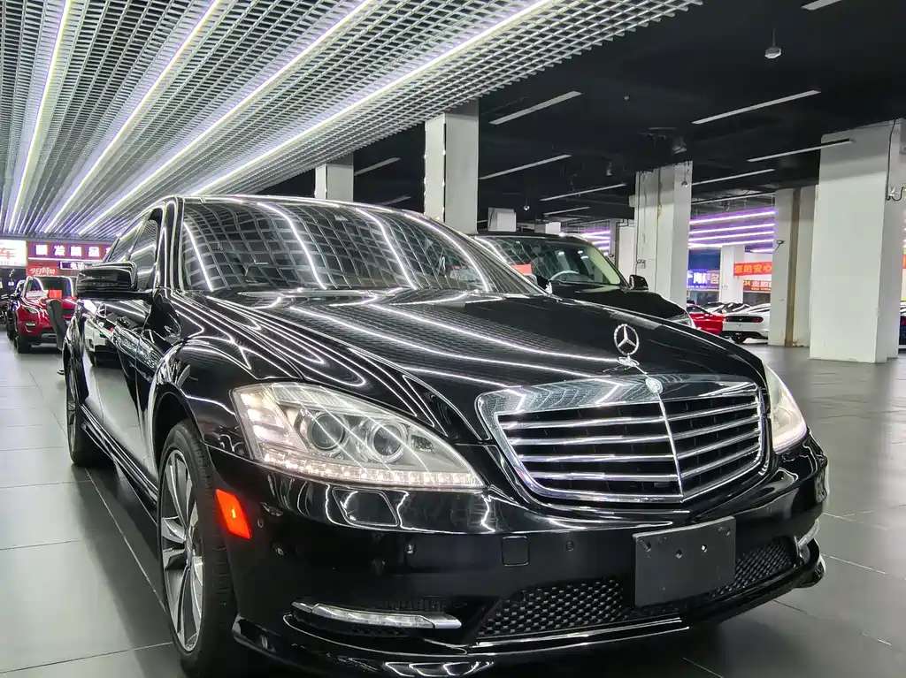Mercedes-Benz S-Class 2013 — фото 1