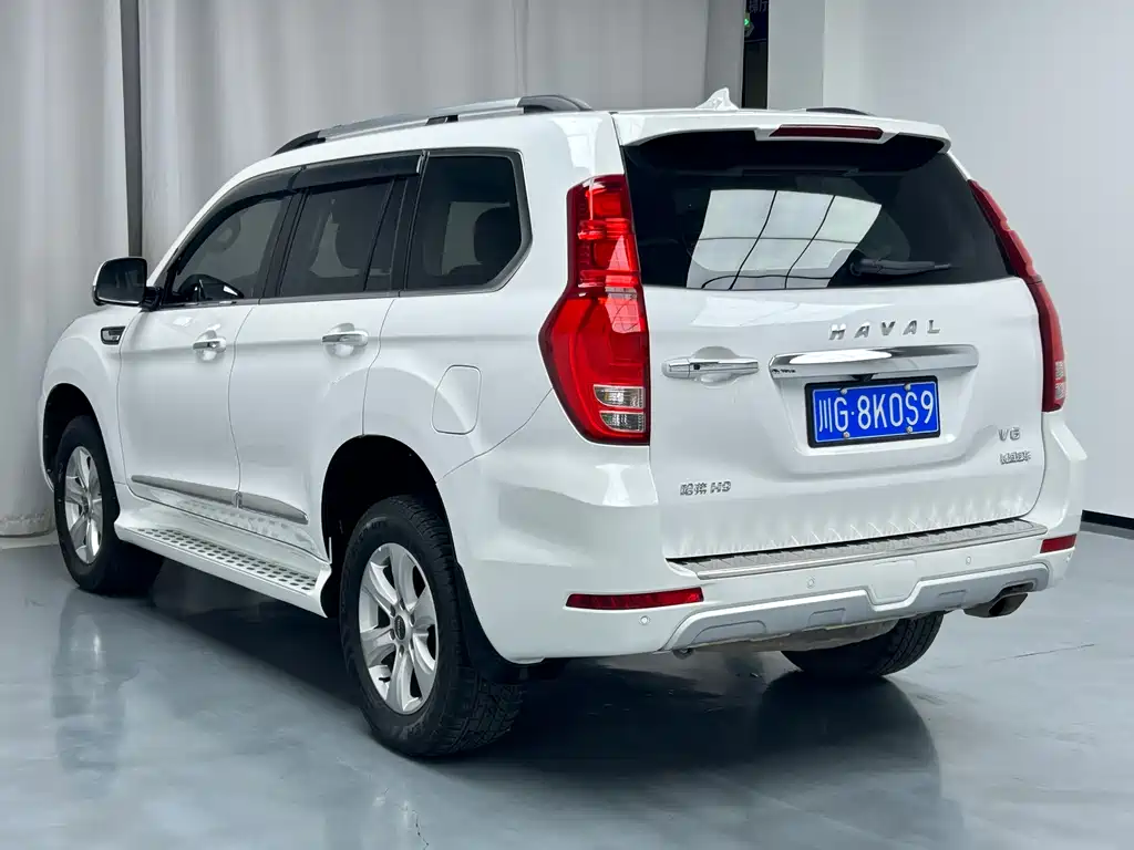 Haval H9 2023 — фото 6