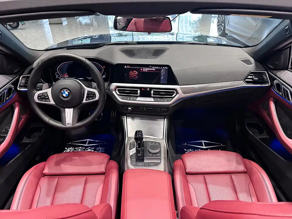 BMW 4 Series 2022 — фото 15