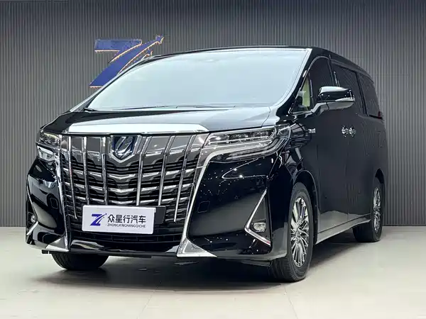 Toyota Alphard 2023