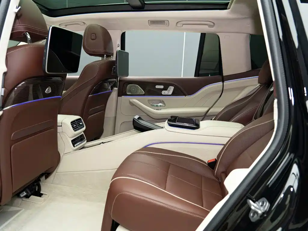 Mercedes-Benz Maybach GLS 2021 — фото 10