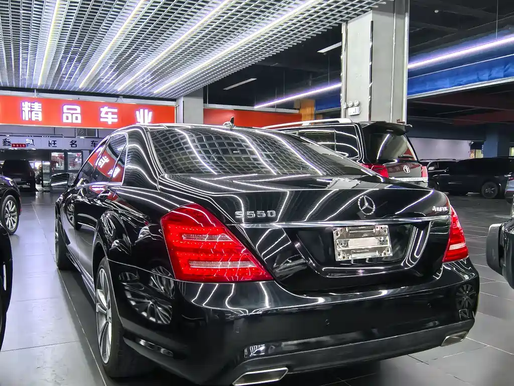 Mercedes-Benz S-Class 2013 — фото 3