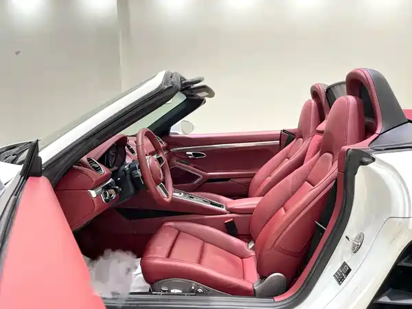 Porsche 718 2018