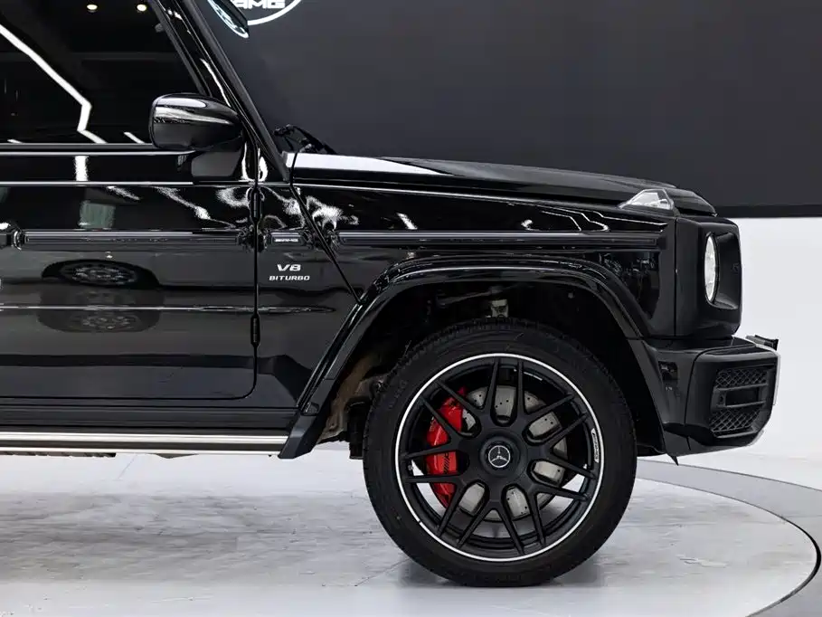 Mercedes-Benz G-Class AMG 2023 — фото 22